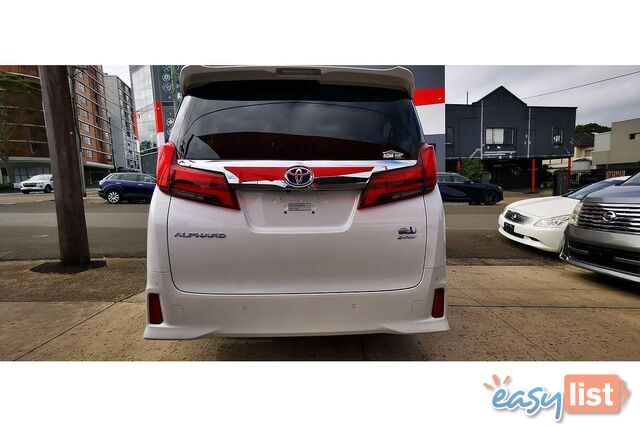 2022 TOYOTA ALPHARD   OTHERCAR