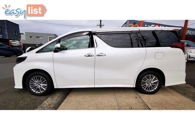 2022 TOYOTA ALPHARD   OTHERCAR