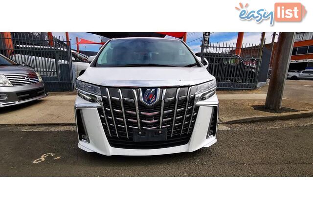 2022 TOYOTA ALPHARD   OTHERCAR