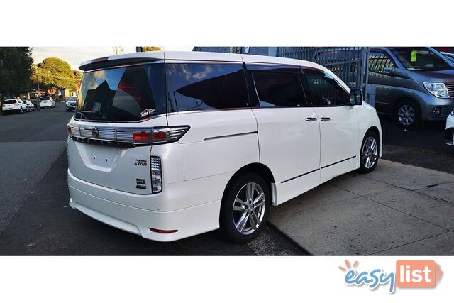 2010 NISSAN ELGRAND  E51 PEOPLEMOVER