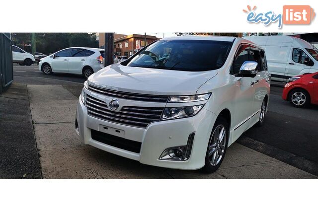 2010 NISSAN ELGRAND  E51 PEOPLEMOVER