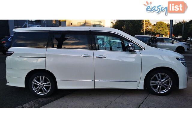 2010 NISSAN ELGRAND  E51 PEOPLEMOVER