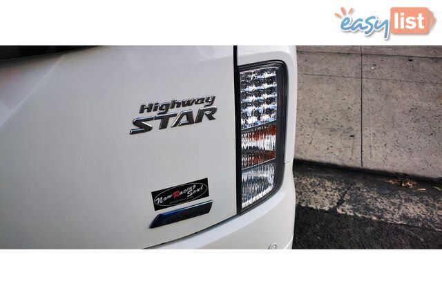 2010 NISSAN ELGRAND  E51 PEOPLEMOVER