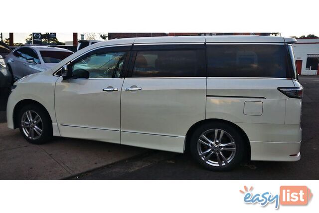 2010 NISSAN ELGRAND  E51 PEOPLEMOVER