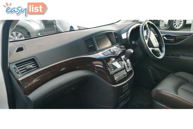 2010 NISSAN ELGRAND  E51 PEOPLEMOVER