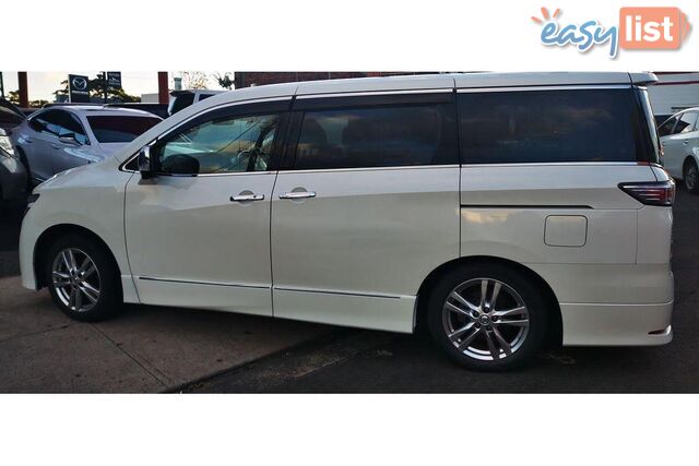 2010 NISSAN ELGRAND  E51 PEOPLEMOVER