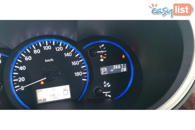 2010 NISSAN ELGRAND  E51 PEOPLEMOVER