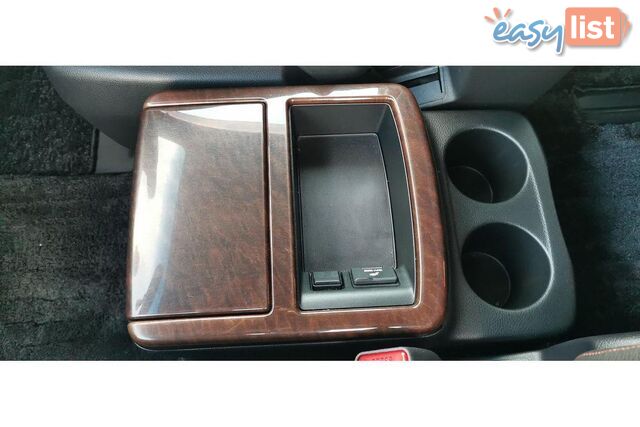 2010 NISSAN ELGRAND  E51 PEOPLEMOVER