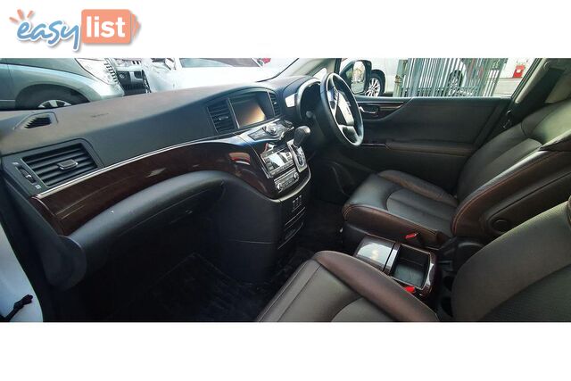 2010 NISSAN ELGRAND  E51 PEOPLEMOVER