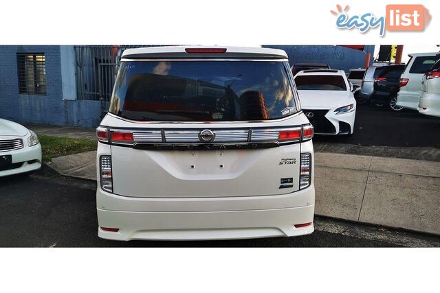 2010 NISSAN ELGRAND  E51 PEOPLEMOVER