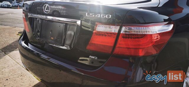 2008 LEXUS LS LS460  SEDAN