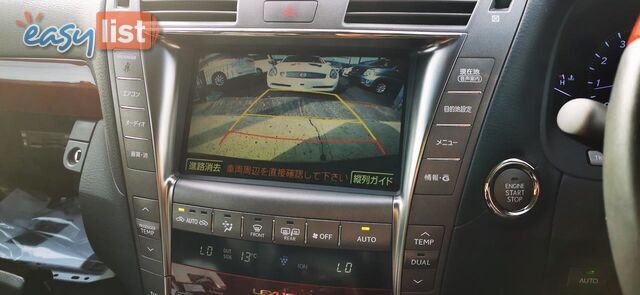 2008 LEXUS LS LS460  SEDAN