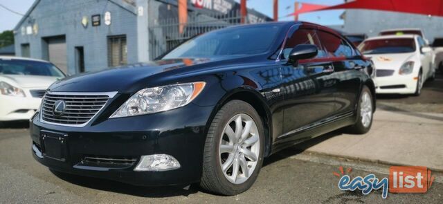 2008 LEXUS LS LS460  SEDAN