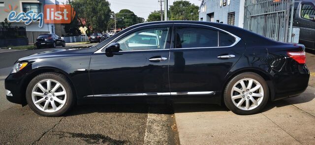 2008 LEXUS LS LS460  SEDAN
