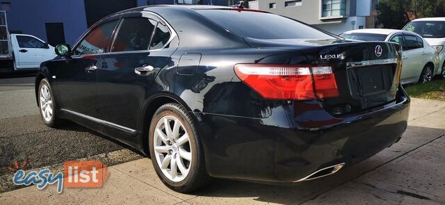 2008 LEXUS LS LS460  SEDAN