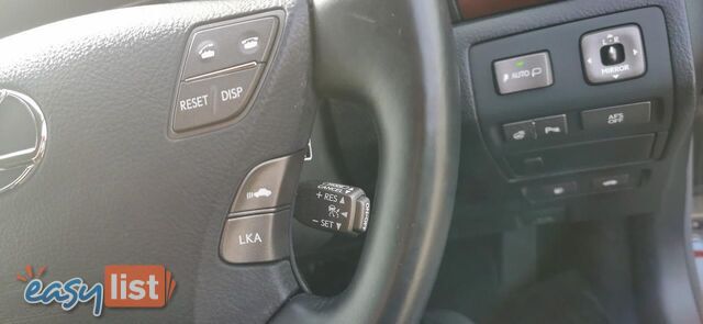 2008 LEXUS LS LS460  SEDAN