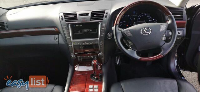 2008 LEXUS LS LS460  SEDAN