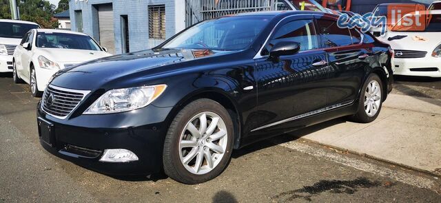 2008 LEXUS LS LS460  SEDAN