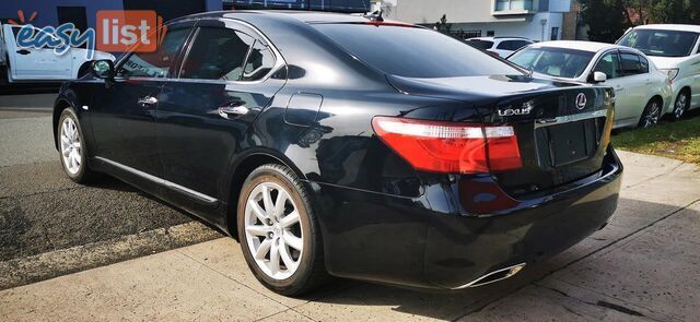 2008 LEXUS LS LS460  SEDAN