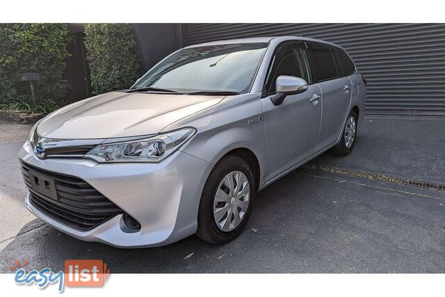 2017 TOYOTA COROLLA   WAGON