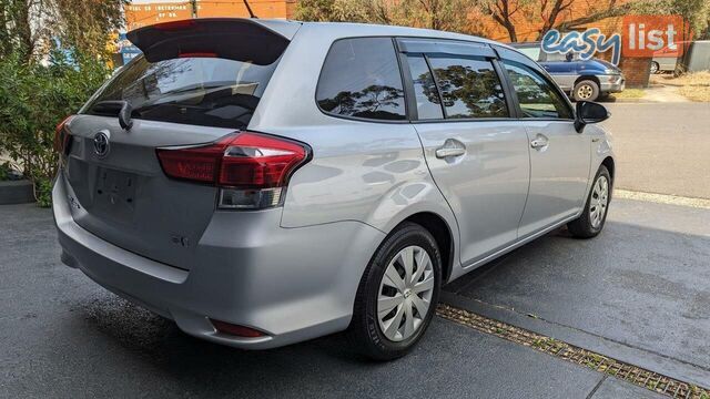 2017 TOYOTA COROLLA FIELDER HYBRID  -