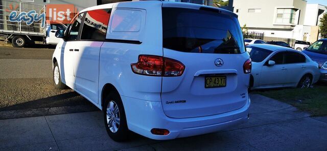 2018 LDV G10  SV7C COMMERCIAL