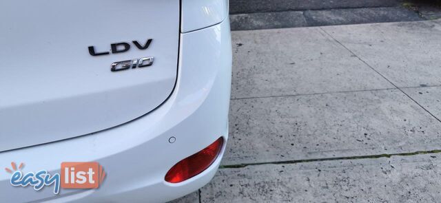 2018 LDV G10  SV7C COMMERCIAL