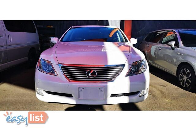 2007 LEXUS LS LS460 R  SEDAN