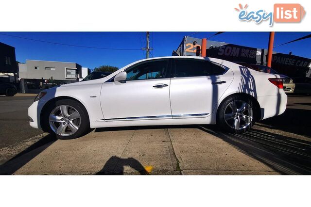 2007 LEXUS LS LS460 R  SEDAN