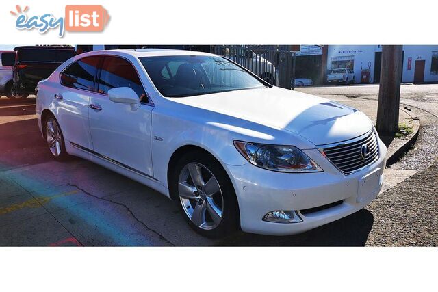 2007 LEXUS LS LS460 R  SEDAN