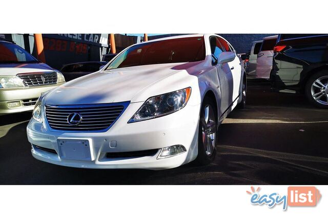 2007 LEXUS LS LS460 R  SEDAN
