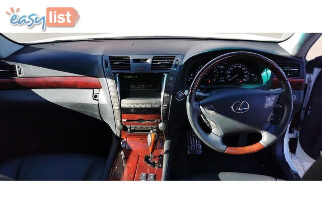 2007 LEXUS LS LS460 R  SEDAN