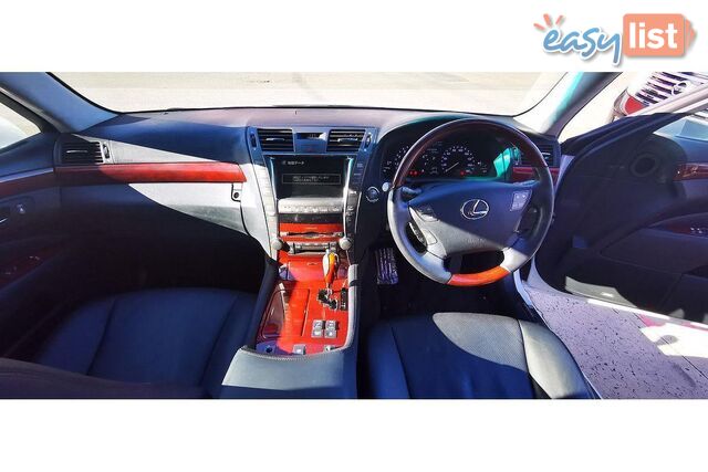 2007 LEXUS LS LS460 R  SEDAN