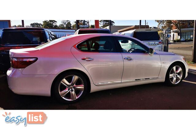 2007 LEXUS LS LS460 R  SEDAN