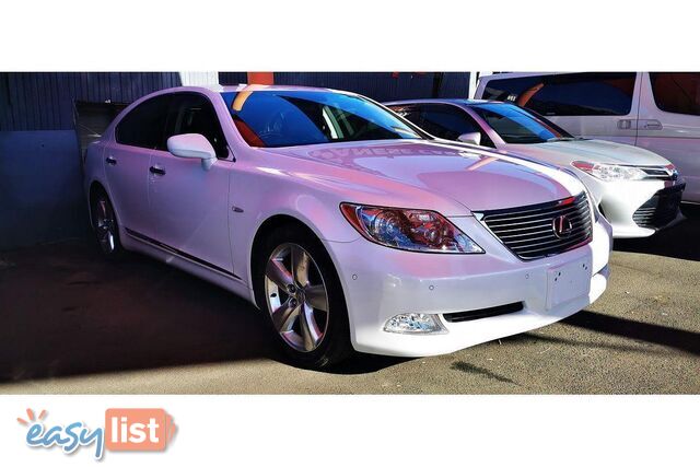 2007 LEXUS LS LS460 R  SEDAN