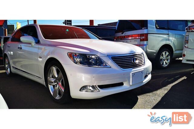 2007 LEXUS LS LS460 R  SEDAN