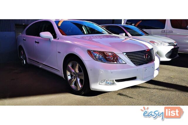 2007 LEXUS LS LS460 R  SEDAN