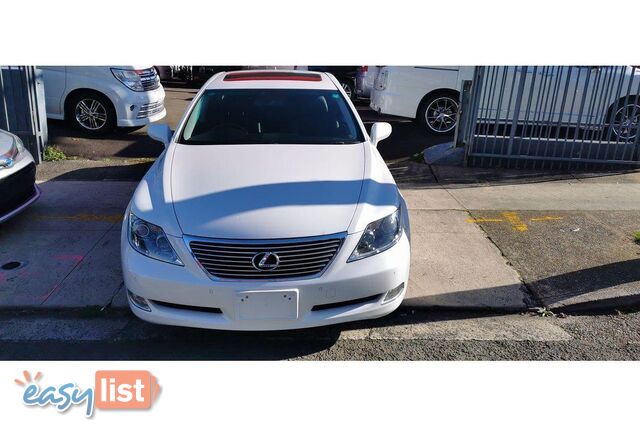2007 LEXUS LS LS460 R  SEDAN