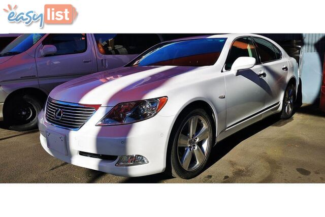2007 LEXUS LS LS460 R  SEDAN