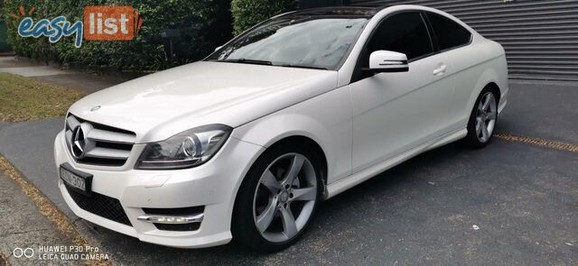 2014 MERCEDES-BENZ C250 CDI W204 MY14 COUPE