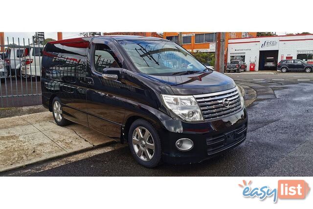 2006 NISSAN ELGRAND  E51 PEOPLEMOVER