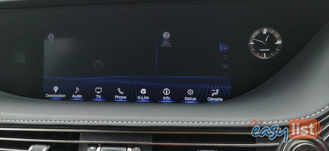 2018 LEXUS LS LS500 F SPORT  SEDAN
