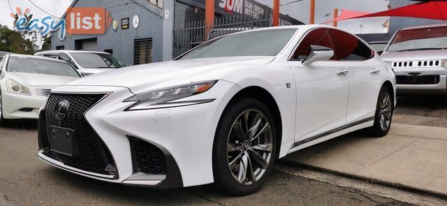 2018 LEXUS LS LS500 F SPORT  SEDAN