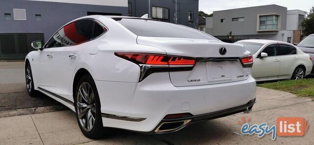 2018 LEXUS LS LS500 F SPORT  SEDAN