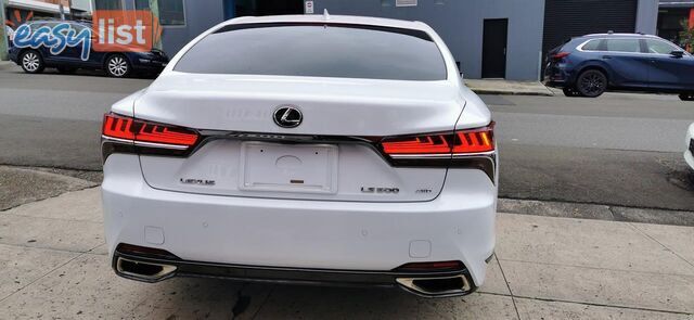 2018 LEXUS LS LS500 F SPORT  SEDAN
