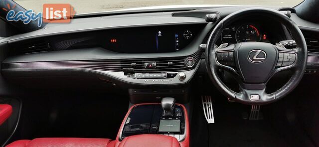 2018 LEXUS LS LS500 F SPORT  SEDAN