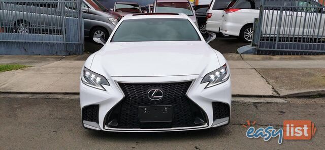 2018 LEXUS LS LS500 F SPORT  SEDAN