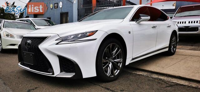 2018 LEXUS LS LS500 F SPORT  SEDAN