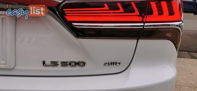 2018 LEXUS LS LS500 F SPORT  SEDAN