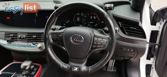 2018 LEXUS LS LS500 F SPORT  SEDAN